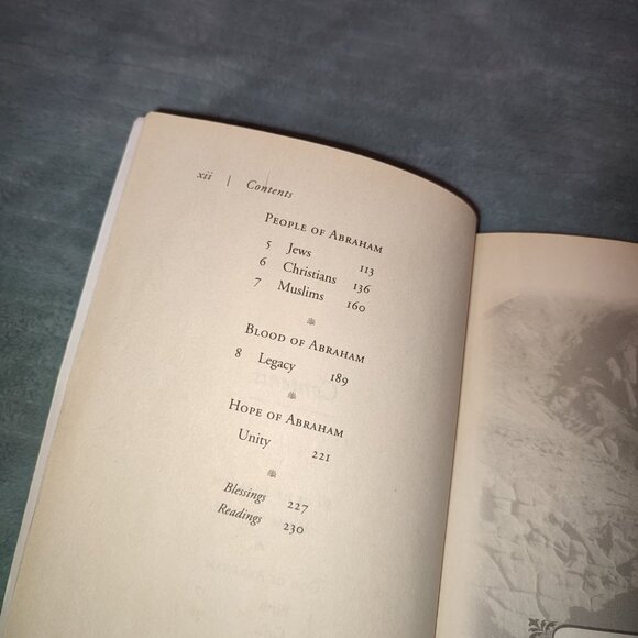 Book Abraham History Bible Bruce Feiler New York Times Bestseller Paperback - Picture 6 of 10